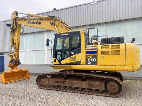 Komatsu PC 210 LC-11 (4.971 HOURS) | NedTrax Sales & Rental [4]