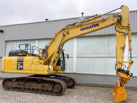 Komatsu PC 210 LC-11 (4.971 HOURS) | NedTrax Sales & Rental [5]