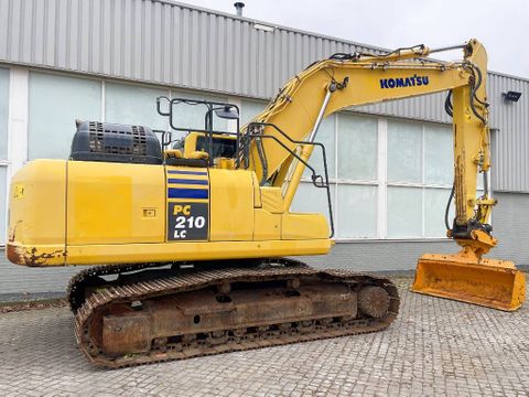 Komatsu PC 210 LC-11 (4.971 HOURS) | NedTrax Sales & Rental [7]