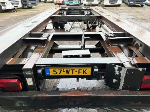 Huffermann HAR18.70 2-AXLE FULL STEEL SUSPENSION CONTAINER HANGER (10.000 KG. AXLES, DRUM BRAKES, FULL STEEL SUSPENSION) | Engel Trucks B.V. [6]