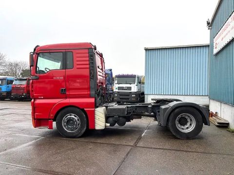 MAN XL (6 CILINDER HEADS) 4x2 TRACTOR UNIT (ZF16 MANUAL GEARBOX / ZF-INTARDER / AIRCONDITIONING) | Engel Trucks B.V. [5]