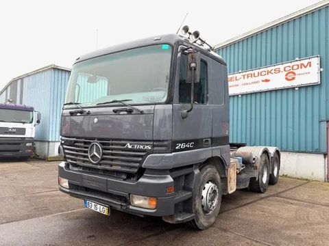 Mercedes-Benz S 6x4 FULL STEEL TRACTOR UNIT (EPS WITH CLUTCH (3 PEDALS) / REDUCTION AXLES / FULL STEEL SUSPENSION / HYDRAULIC KIT / AIRCONDITIONING) | Engel Trucks B.V. [1]