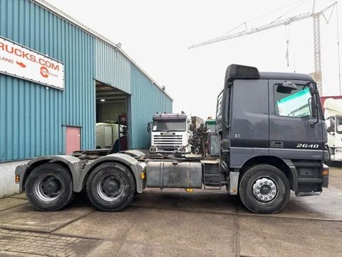 Mercedes-Benz S 6x4 FULL STEEL TRACTOR UNIT (EPS WITH CLUTCH (3 PEDALS) / REDUCTION AXLES / FULL STEEL SUSPENSION / HYDRAULIC KIT / AIRCONDITIONING) | Engel Trucks B.V. [4]