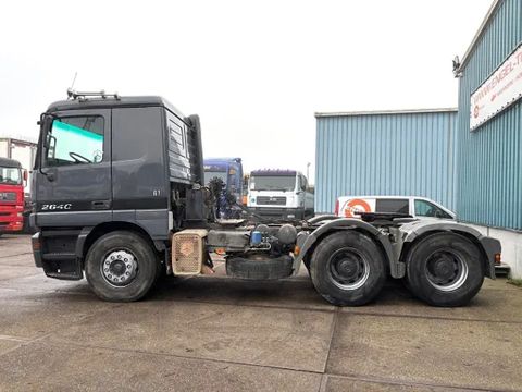 Mercedes-Benz S 6x4 FULL STEEL TRACTOR UNIT (EPS WITH CLUTCH (3 PEDALS) / REDUCTION AXLES / FULL STEEL SUSPENSION / HYDRAULIC KIT / AIRCONDITIONING) | Engel Trucks B.V. [5]