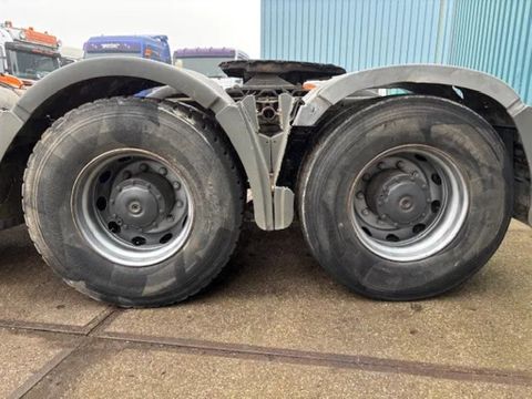 Mercedes-Benz S 6x4 FULL STEEL TRACTOR UNIT (EPS WITH CLUTCH (3 PEDALS) / REDUCTION AXLES / FULL STEEL SUSPENSION / HYDRAULIC KIT / AIRCONDITIONING) | Engel Trucks B.V. [8]