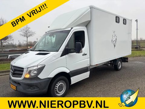 Mercedes-Benz 316CDI Paardenwagen/schapen pony's/ en klein vee /Veewagen Airco Cruisecontrol Trekhaak | Van Nierop BV [1]