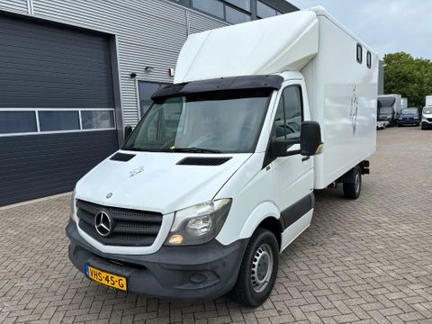 Mercedes-Benz 316CDI Paardenwagen/schapen pony's/ en klein vee /Veewagen Airco Cruisecontrol Trekhaak | Van Nierop BV [1]