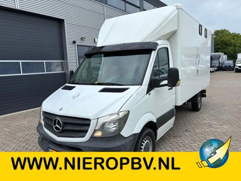 Mercedes-Benz 316CDI Paardenwagen/schapen pony's/ en klein vee /Veewagen Airco Cruisecontrol Trekhaak | Van Nierop BV [1]
