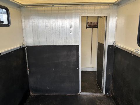 Mercedes-Benz 316CDI Paardenwagen/schapen pony's/ en klein vee /Veewagen Airco Cruisecontrol Trekhaak | Van Nierop BV [10]
