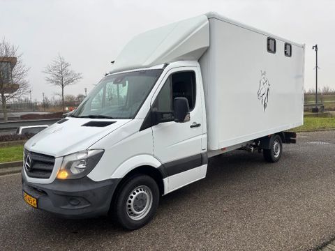 Mercedes-Benz 316CDI Paardenwagen/schapen pony's/ en klein vee /Veewagen Airco Cruisecontrol Trekhaak | Van Nierop BV [2]