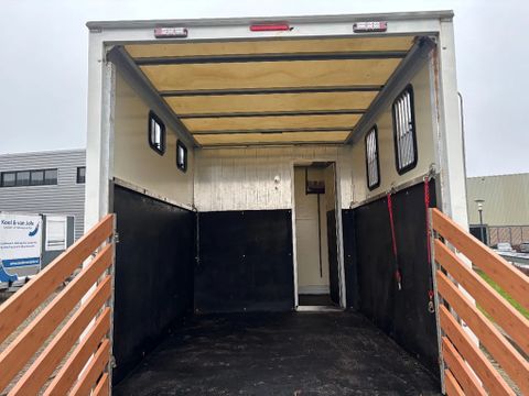 Mercedes-Benz 316CDI Paardenwagen/schapen pony's/ en klein vee /Veewagen Airco Cruisecontrol Trekhaak | Van Nierop BV [7]