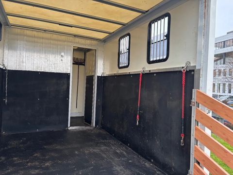 Mercedes-Benz 316CDI Paardenwagen/schapen pony's/ en klein vee /Veewagen Airco Cruisecontrol Trekhaak | Van Nierop BV [8]