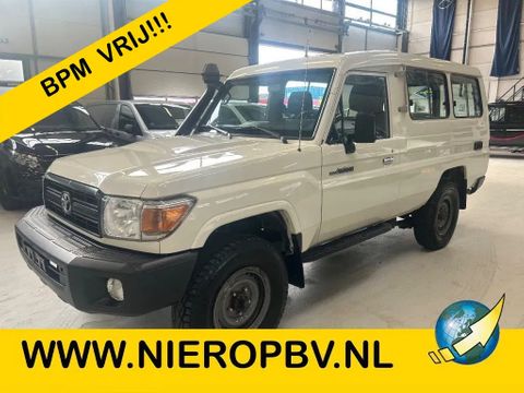 Toyota Toyota Landcruiser LX Lang VAN/Pers Dubbele Brandstoftank  4X4 Type 70 Airco 6 Cilinder Diesel | Van Nierop BV [1]