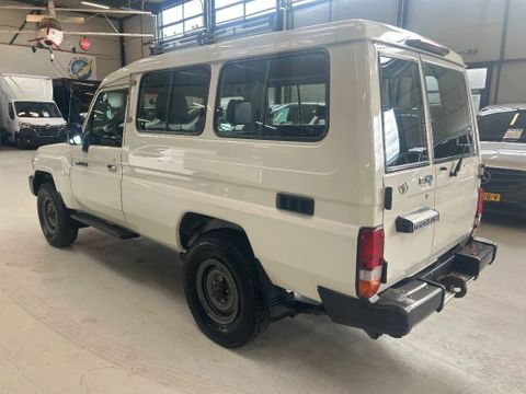 Toyota Toyota Landcruiser LX Lang VAN/Pers Dubbele Brandstoftank  4X4 Type 70 Airco 6 Cilinder Diesel | Van Nierop BV [6]