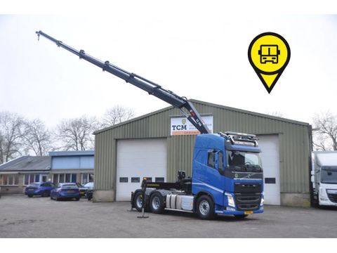 Volvo 6X4 2017. RETARDER. HIAB 24t/m. i-Shift. i-ParkCool. DUITSE WAGEN | Truckcentrum Meerkerk [1]