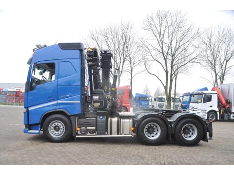 Volvo 6X4 2017. RETARDER. HIAB 24t/m. i-Shift. i-ParkCool. DUITSE WAGEN | Truckcentrum Meerkerk [10]