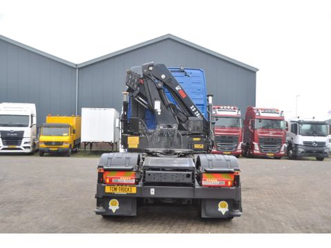 Volvo 6X4 2017. RETARDER. HIAB 24t/m. i-Shift. i-ParkCool. DUITSE WAGEN | Truckcentrum Meerkerk [11]