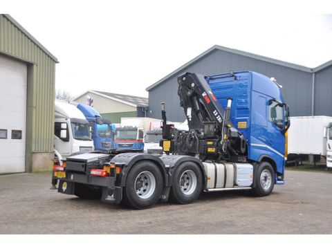 Volvo 6X4 2017. RETARDER. HIAB 24t/m. i-Shift. i-ParkCool. DUITSE WAGEN | Truckcentrum Meerkerk [12]