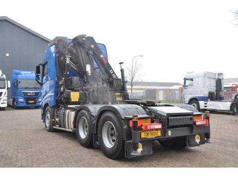 Volvo 6X4 2017. RETARDER. HIAB 24t/m. i-Shift. i-ParkCool. DUITSE WAGEN | Truckcentrum Meerkerk [13]