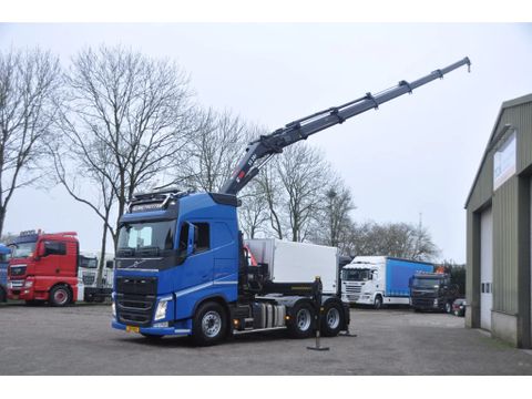 Volvo 6X4 2017. RETARDER. HIAB 24t/m. i-Shift. i-ParkCool. DUITSE WAGEN | Truckcentrum Meerkerk [2]