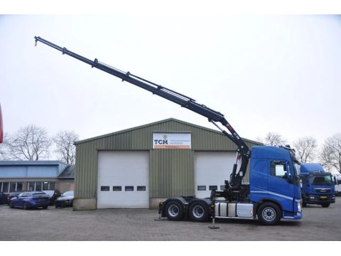 Volvo 6X4 2017. RETARDER. HIAB 24t/m. i-Shift. i-ParkCool. DUITSE WAGEN | Truckcentrum Meerkerk [3]