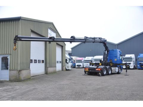 Volvo 6X4 2017. RETARDER. HIAB 24t/m. i-Shift. i-ParkCool. DUITSE WAGEN | Truckcentrum Meerkerk [4]