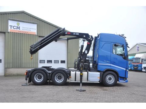 Volvo 6X4 2017. RETARDER. HIAB 24t/m. i-Shift. i-ParkCool. DUITSE WAGEN | Truckcentrum Meerkerk [5]