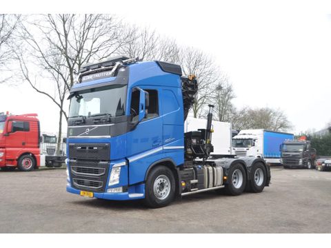 Volvo 6X4 2017. RETARDER. HIAB 24t/m. i-Shift. i-ParkCool. DUITSE WAGEN | Truckcentrum Meerkerk [7]