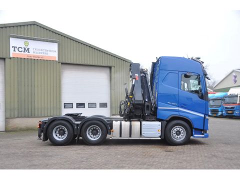 Volvo 6X4 2017. RETARDER. HIAB 24t/m. i-Shift. i-ParkCool. DUITSE WAGEN | Truckcentrum Meerkerk [9]