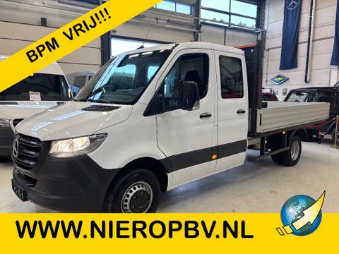 Mercedes-Benz 517CDI Dubbelcabine 6 Persoons Openlaadbak Airco Cruisecontrol Trekhaak NIEUW BPM VRIJ | Van Nierop BV [1]