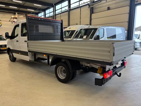 Mercedes-Benz 517CDI Dubbelcabine 6 Persoons Openlaadbak Airco Cruisecontrol Trekhaak NIEUW BPM VRIJ | Van Nierop BV [5]