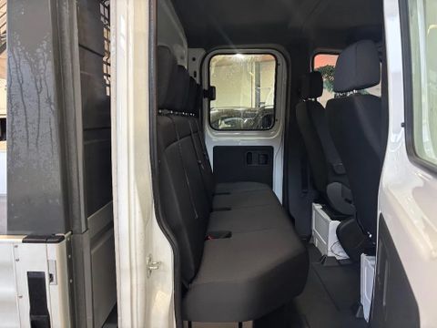 Mercedes-Benz 517CDI Dubbelcabine 6 Persoons Openlaadbak Airco Cruisecontrol Trekhaak NIEUW BPM VRIJ | Van Nierop BV [8]