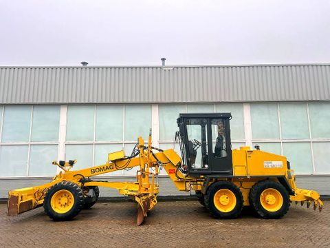 Bomag BG 160 TA WITH LASER PLANE CONTROLE SYSTEM | NedTrax Sales & Rental [1]