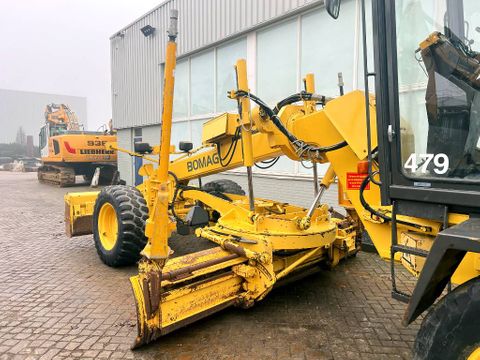 Bomag BG 160 TA WITH LASER PLANE CONTROLE SYSTEM | NedTrax Sales & Rental [19]