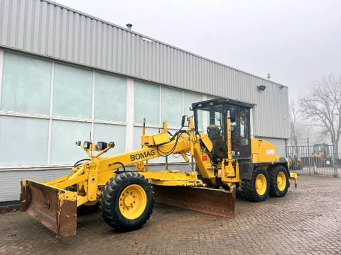 Bomag BG 160 TA WITH LASER PLANE CONTROLE SYSTEM | NedTrax Sales & Rental [2]