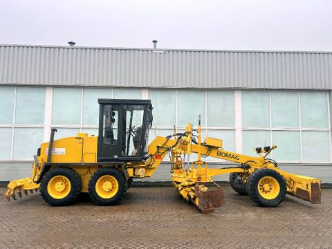 Bomag BG 160 TA WITH LASER PLANE CONTROLE SYSTEM | NedTrax Sales & Rental [7]