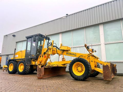 Bomag BG 160 TA WITH LASER PLANE CONTROLE SYSTEM | NedTrax Sales & Rental [8]