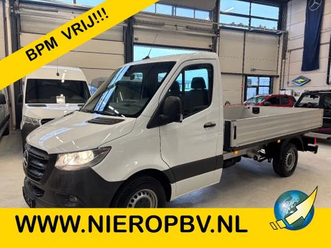 Mercedes-Benz 317CDI Openlaadbak Automaat Airco Cruisecontrol NIEUW BPM VRIJ | Van Nierop BV [1]