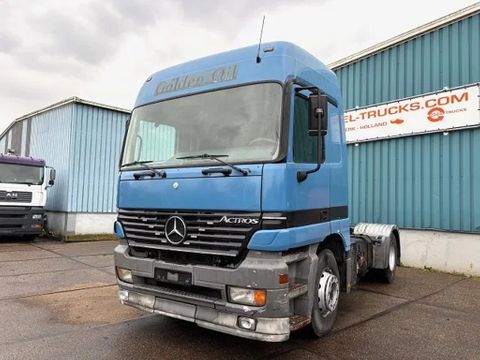 Mercedes-Benz LS (MP1) (ZF16 MANUAL GEARBOX / P.T.O. / AIRCONDITIONING) | Engel Trucks B.V. [1]