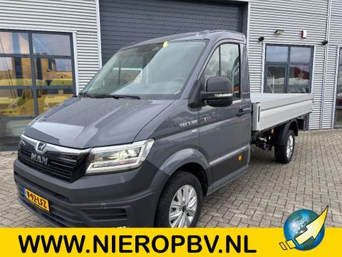 MAN 3.180 Openlaadbak Automaat Airco Navi 4X4 NIEUW BPM VRIJ | Van Nierop BV [2]