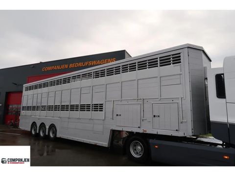 Pezzaioli SBA 63 - NEW  Livestock transport | Companjen Bedrijfswagens BV [1]