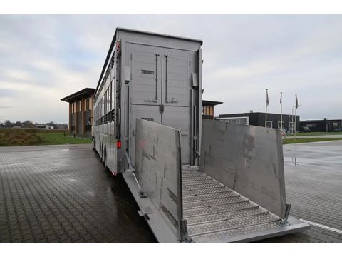 Pezzaioli SBA 63 - BRAND NEW  Livestock transport - Cattle transport | Companjen Bedrijfswagens BV [13]