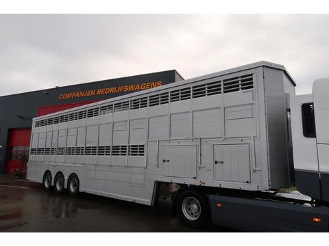 Pezzaioli SBA 63 - BRAND NEW  Livestock transport - Cattle transport | Companjen Bedrijfswagens BV [2]