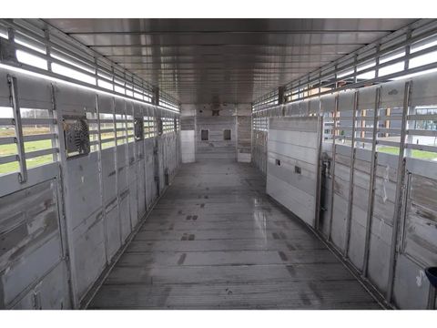 Pezzaioli SBA 63 - BRAND NEW  Livestock transport - Cattle transport | Companjen Bedrijfswagens BV [24]