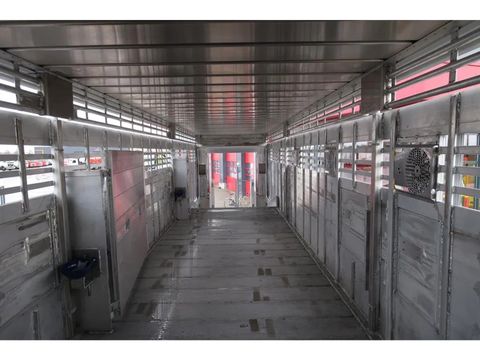 Pezzaioli SBA 63 - BRAND NEW  Livestock transport - Cattle transport | Companjen Bedrijfswagens BV [27]