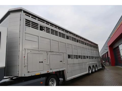 Pezzaioli SBA 63 - BRAND NEW  Livestock transport - Cattle transport | Companjen Bedrijfswagens BV [34]