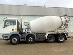 MAN  TGS 32.400   2013    BETONMIXER   CE