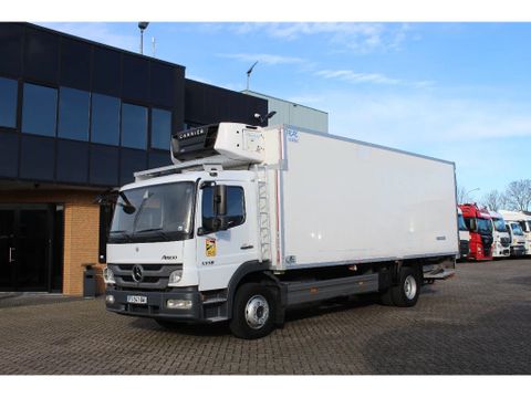 Mercedes-Benz * MANUAL * CARRIER SUPRA 850 MT * | Prince Trucks [1]