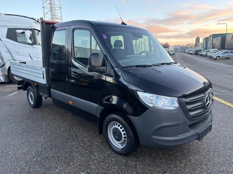 Mercedes-Benz 317CDI Dubbelcabine Openlaadbak Airco 3500KG Trekhaak 17400KM BPM VRIJ  10 x op voorraad | Van Nierop BV [4]