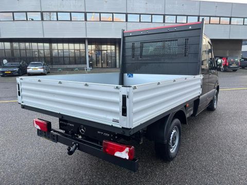 Mercedes-Benz 317CDI Dubbelcabine Openlaadbak Airco 3500KG Trekhaak 17400KM BPM VRIJ  10 x op voorraad | Van Nierop BV [6]